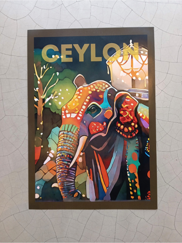 Peruka Gunawardene - Ceylon Elephant